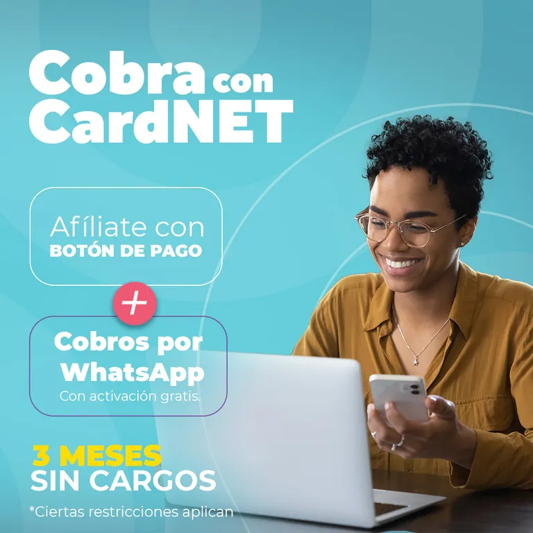 Imagen miniatura del arte de la promoción 'Cobra con CardNET'