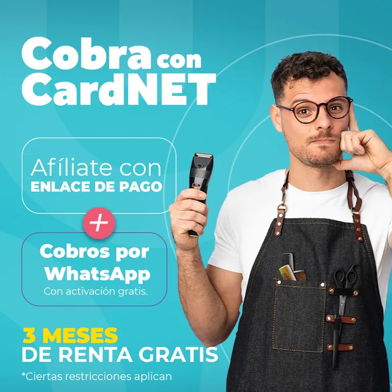 Imagen miniatura del arte de la promoción 'Cobra con CardNET'