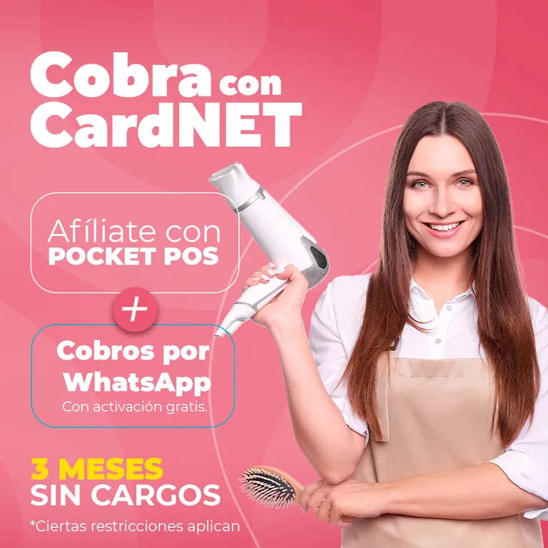 Imagen miniatura del arte de la promoción 'Cobra con CardNET'