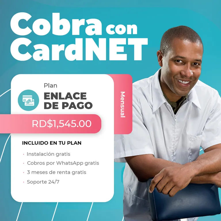 Imagen miniatura del arte de la promoción 'Plan Enlace de Pago'