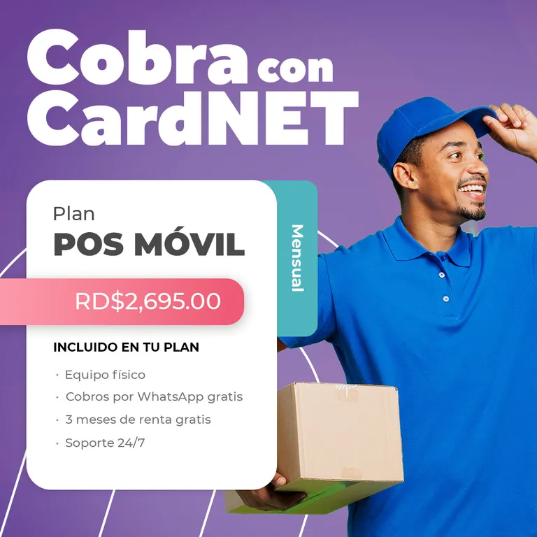 Imagen miniatura del arte de la promoción 'Plan POS Móvil'