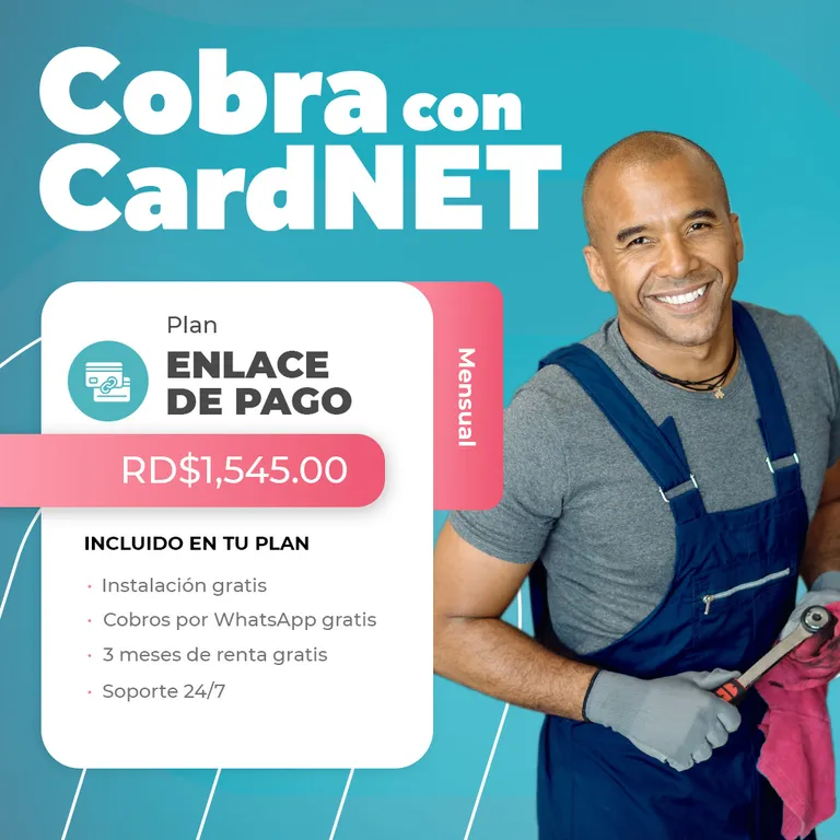 Imagen miniatura del arte de la promoción 'Plan Enlace de Pago'