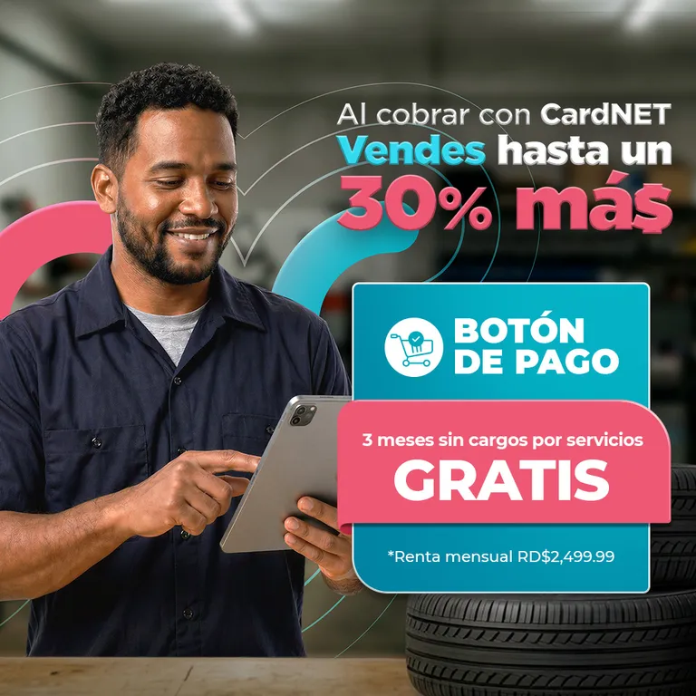 Imagen miniatura del arte de la promoción 'Botón de Pago'