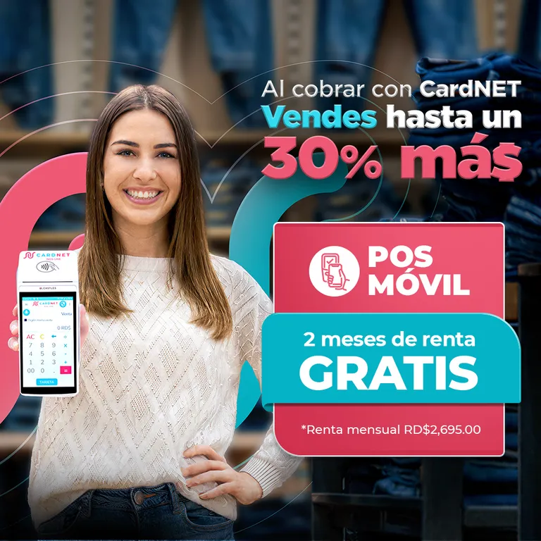 Imagen miniatura del arte de la promoción 'POS Móvil'