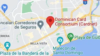Imagen ubicación de CardNET en Google Maps
