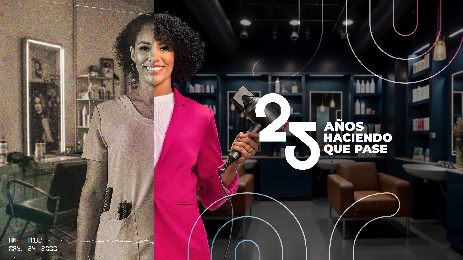 Arte de fondo para slide de campaña