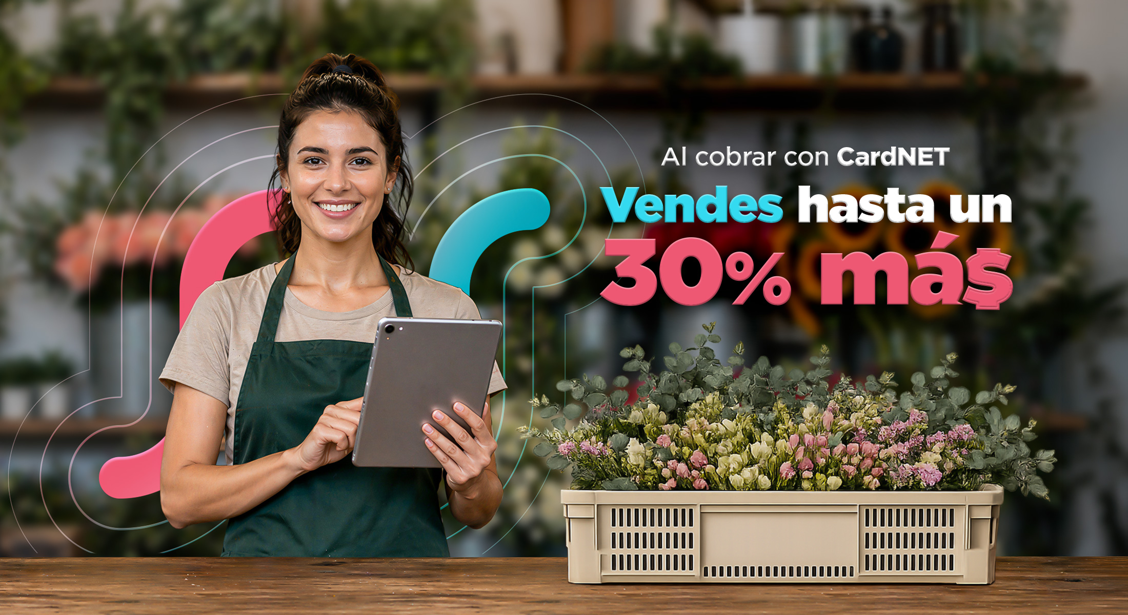 Arte de fondo para slide de campaña